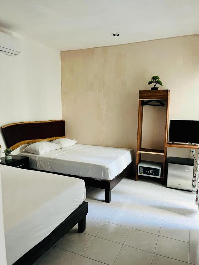 Ocean Boutique Suites Playa del Carmen Ngoại thất bức ảnh