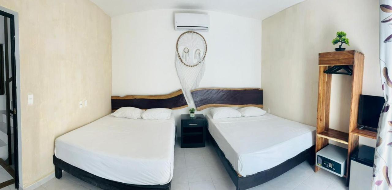 Ocean Boutique Suites Playa del Carmen Ngoại thất bức ảnh